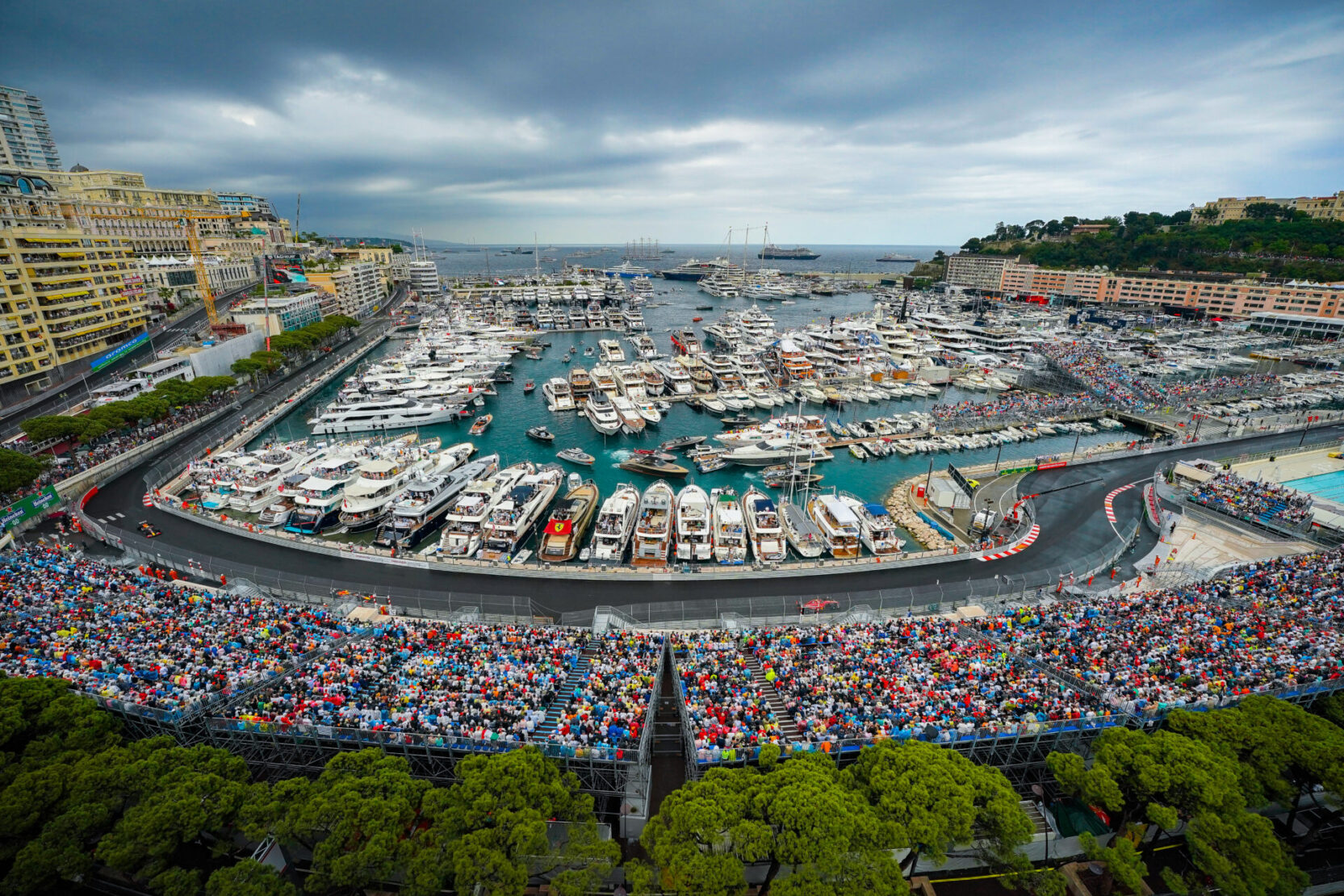 Le Grand prix de Monaco reste au calendrier de la Formule 1 jusqu'en 2025.