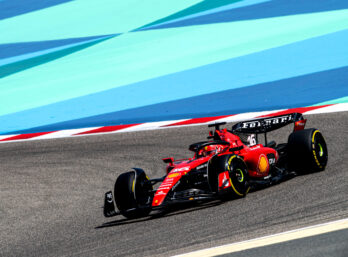 Charles Leclerc (Ferrari) a terminé 5e de la première séance d'essais.