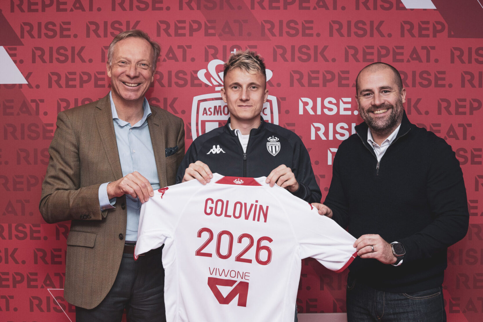 Arrivé à l’été 2018, Aleksandr Golovin prolonge de deux saisons son contrat avec l’AS Monaco.