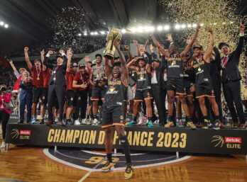 L'AS Monaco Basket est devenue championne de France pour la première fois de son histoire, jeudi.