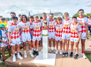 L'AS Monaco Rugby représentée à la Coupe du monde scolaire.