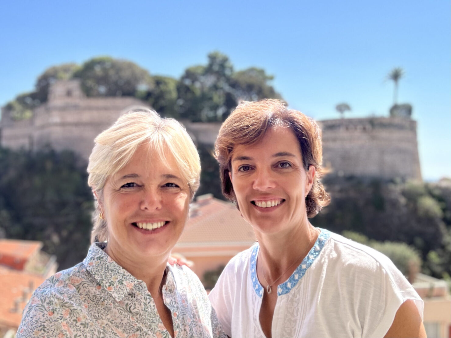 Sylvie Bertrand et Céline Cottalorda, les Suricates de Monac'