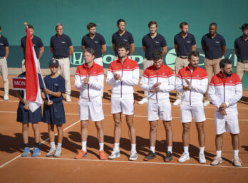 Monaco reste dans le Groupe II Mondial de Coupe Davis.