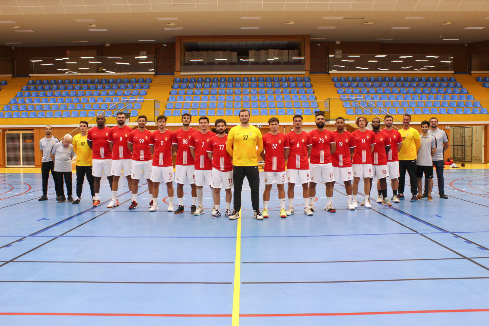 L'AS Monaco Handball est lancée dans une opération maintien.
