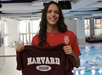 Giulia Viacava, licenciée à l'ASM Natation, va intégrer Harvard en août.