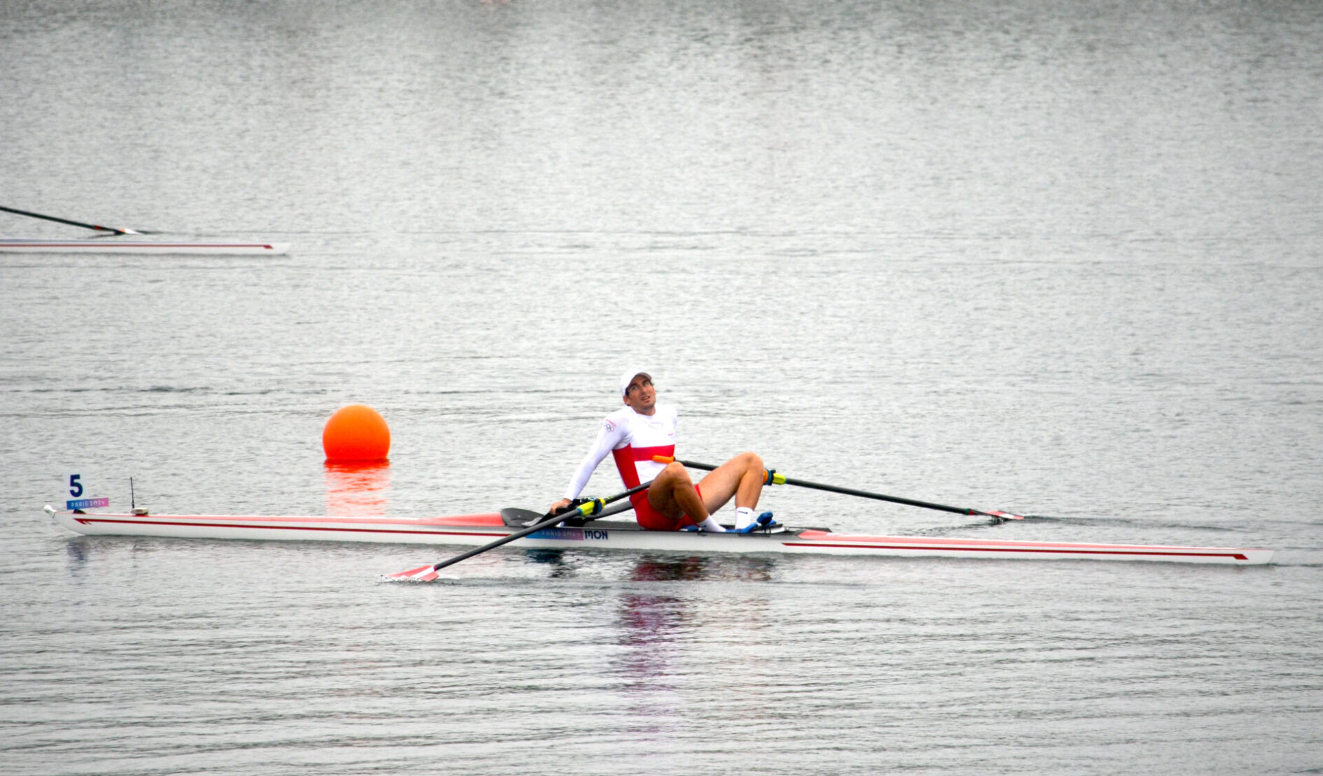 Quentin Antognelli aux Jeux olympiques de Paris 2024.