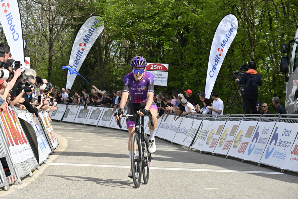 Victor Langellotti à la Classic Grand Besançon Doubs 2024.