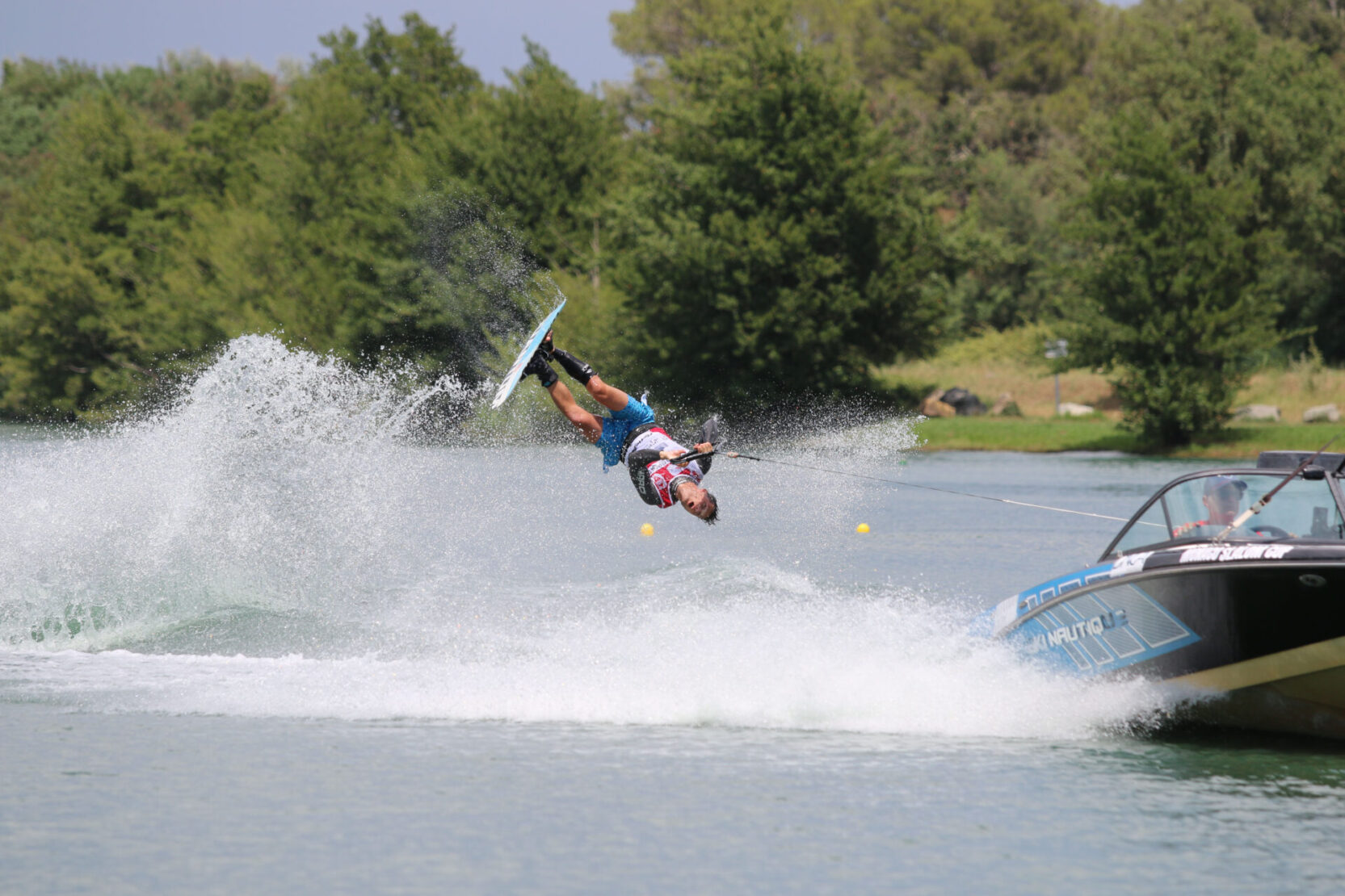 La Monaco Slalom Cup s'est tenue en juin 2024 au Lac du Vaudois, dans le Var, et figure dans le calendrier du Pro Tour.