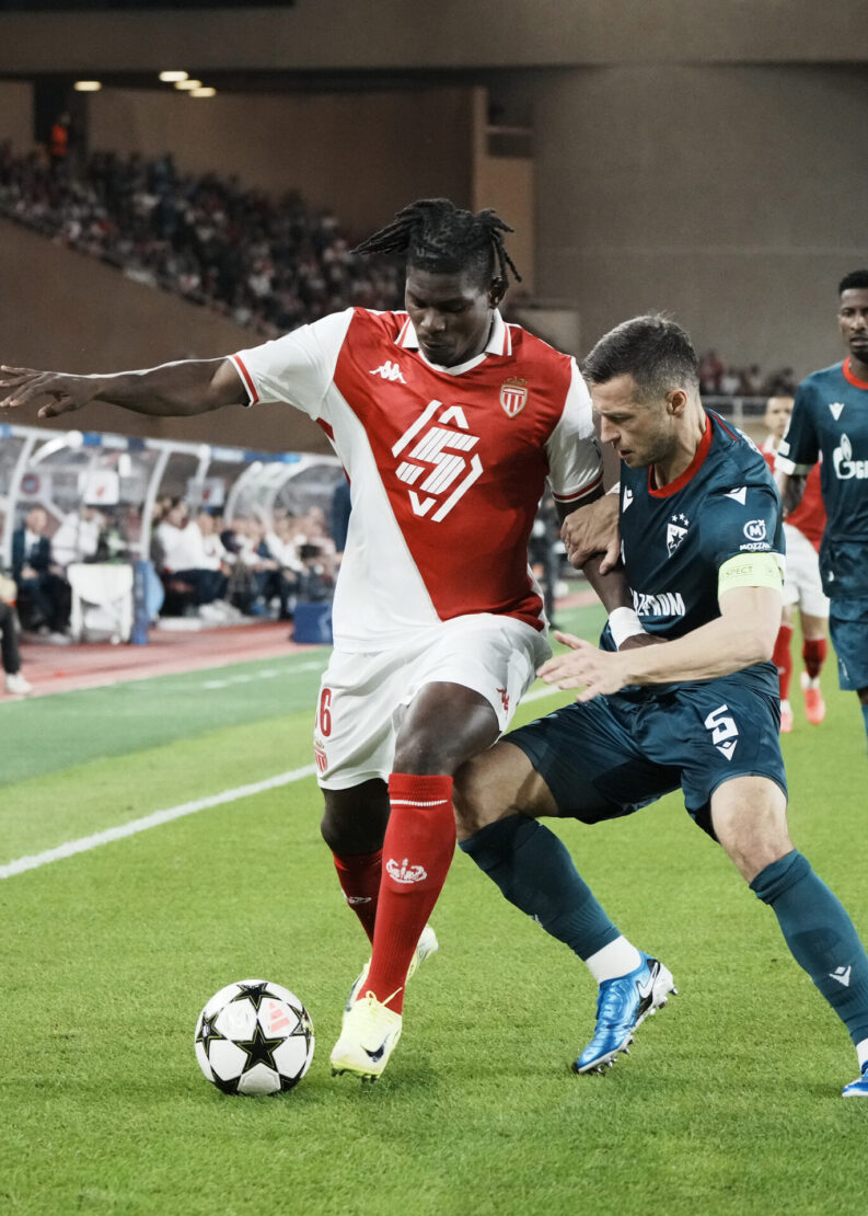 Breel Embolo, buteur contre l'Etoile Rouge de Belgrade le 22 octobre.