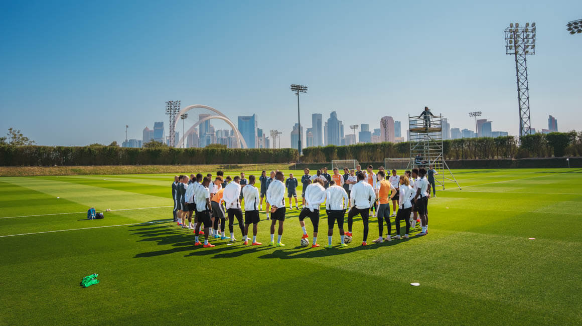 Trophée des Champions - L'AS Monaco est à Doha.