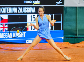 Megan Knight a remporté les Tennis Europe Junior Masters en U14.