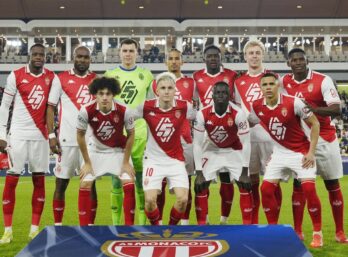 L'AS Monaco battue par Benfica.