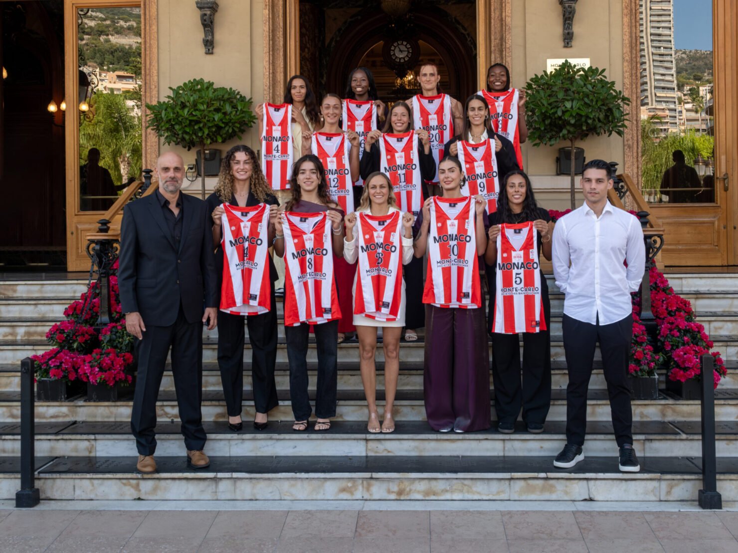 BASKET - Comme la Roca Team, le MBA a fait sa rentrée au Casino Monte-Carlo.