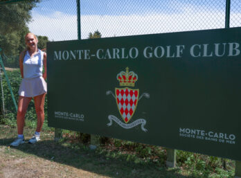 Étudiante aux Etats-Unis, Chloe de Verner est venue se ressourcer au MCGC cet été (Jérémie Bernigole).