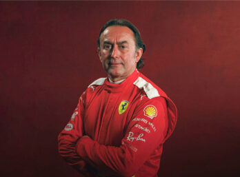 Olivier Beretta a rejoint Ferrari en 2012 (Scuderia Ferrari).