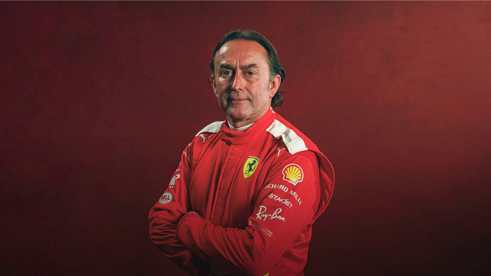 Olivier Beretta a rejoint Ferrari en 2012 (Scuderia Ferrari).