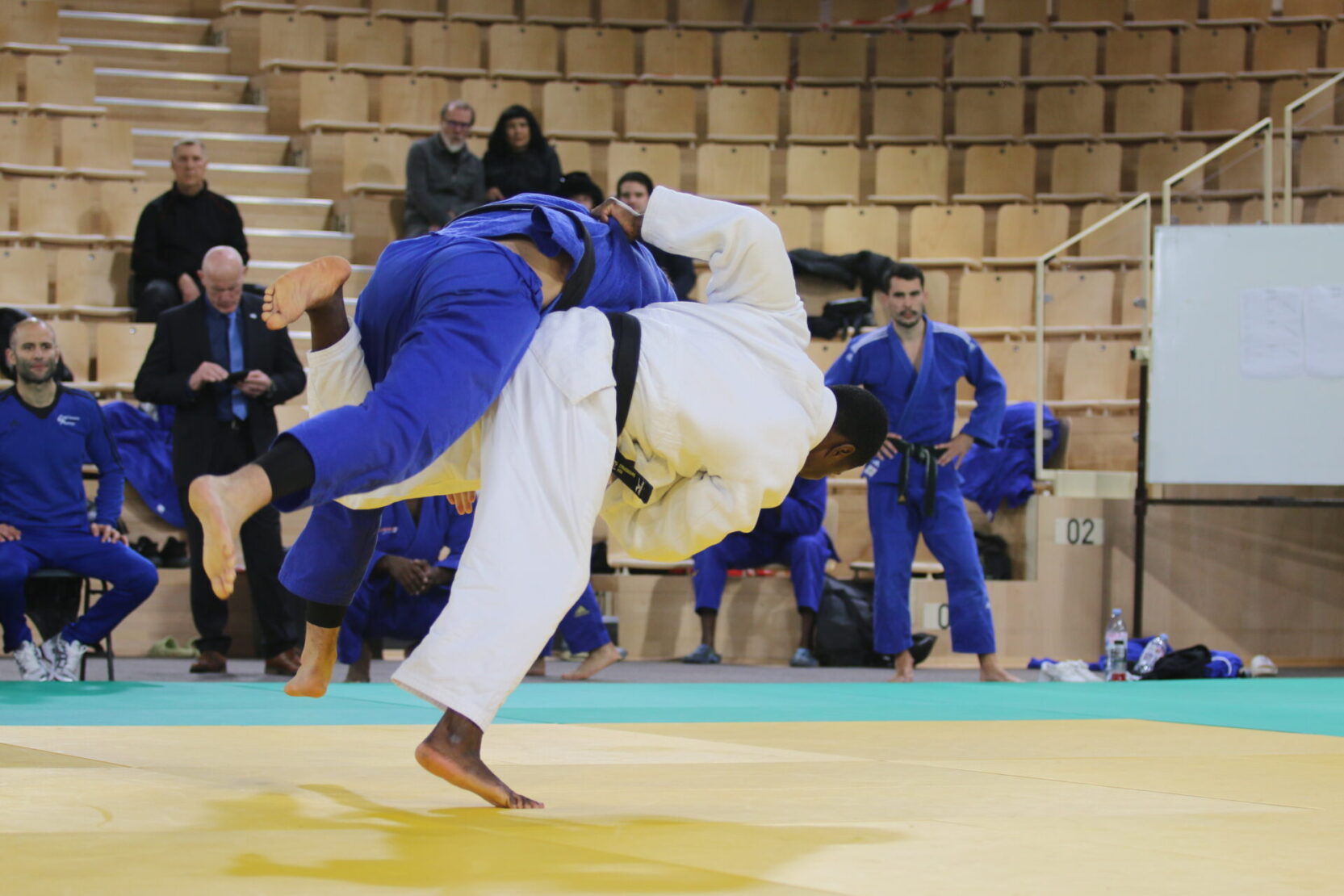 Le tournoi international de judo de Monaco - Trophée Gérard-Bertrand.