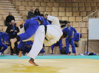 Le tournoi international de judo de Monaco - Trophée Gérard-Bertrand.