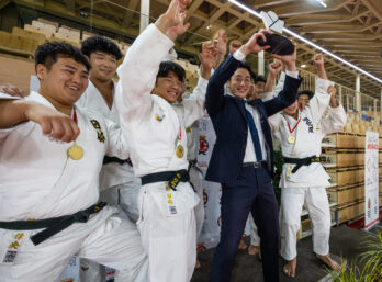 Le Nittai Judo Club (Japon) a remporté la 30e édition du Tournoi international de Monaco par équipes.