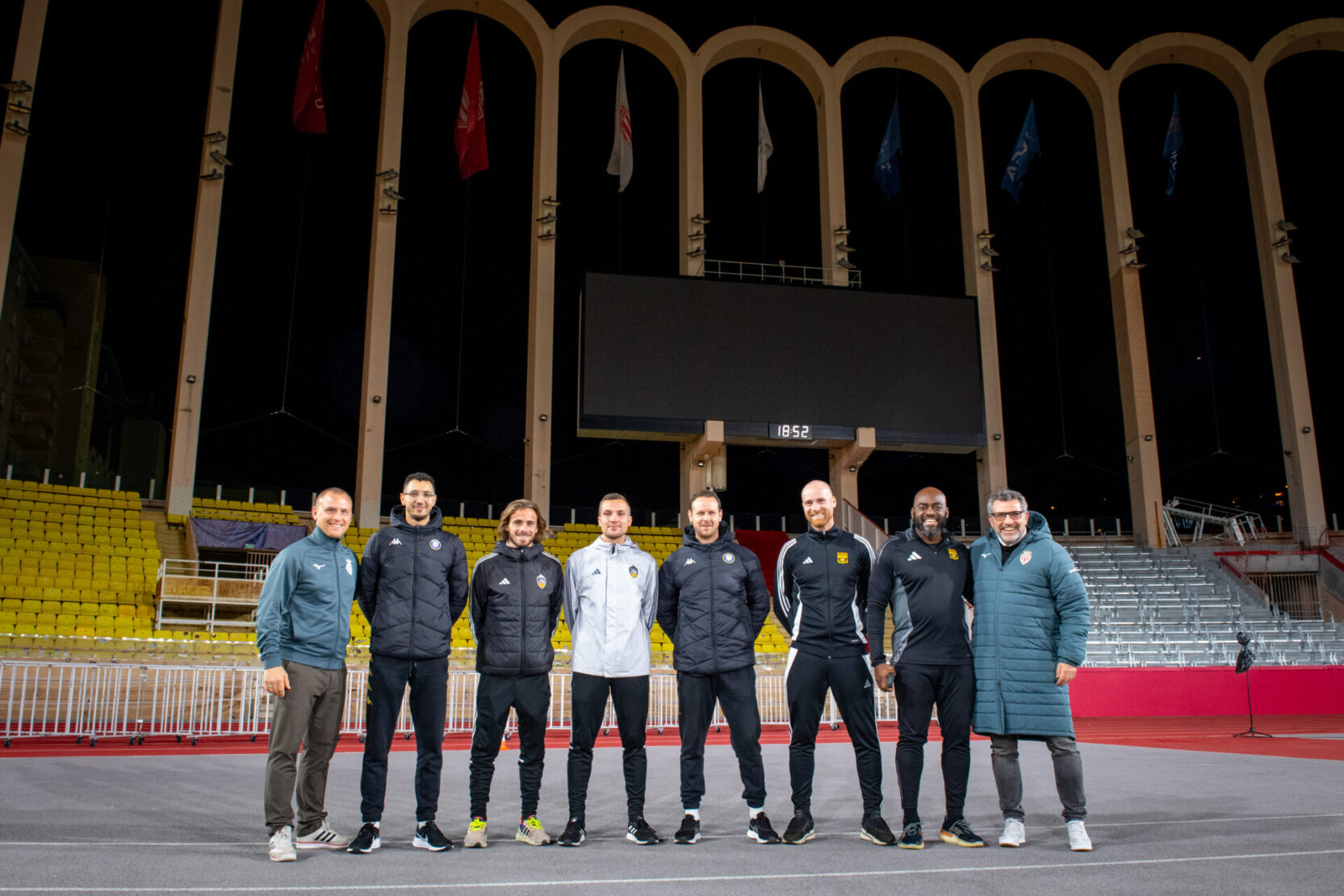 Pendant trois jours, les responsables de l'AS Saint-Priest, l'AS Aix-en-Provence et du FC Versailles ont découvert et étudié la méthodologie de l'AS Monaco.