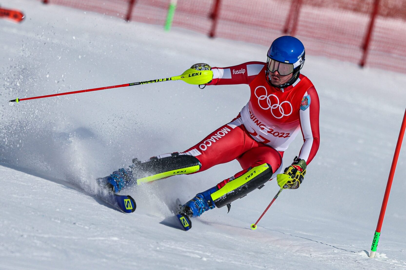 Arnaud Alessandria à Pékin en 2022.