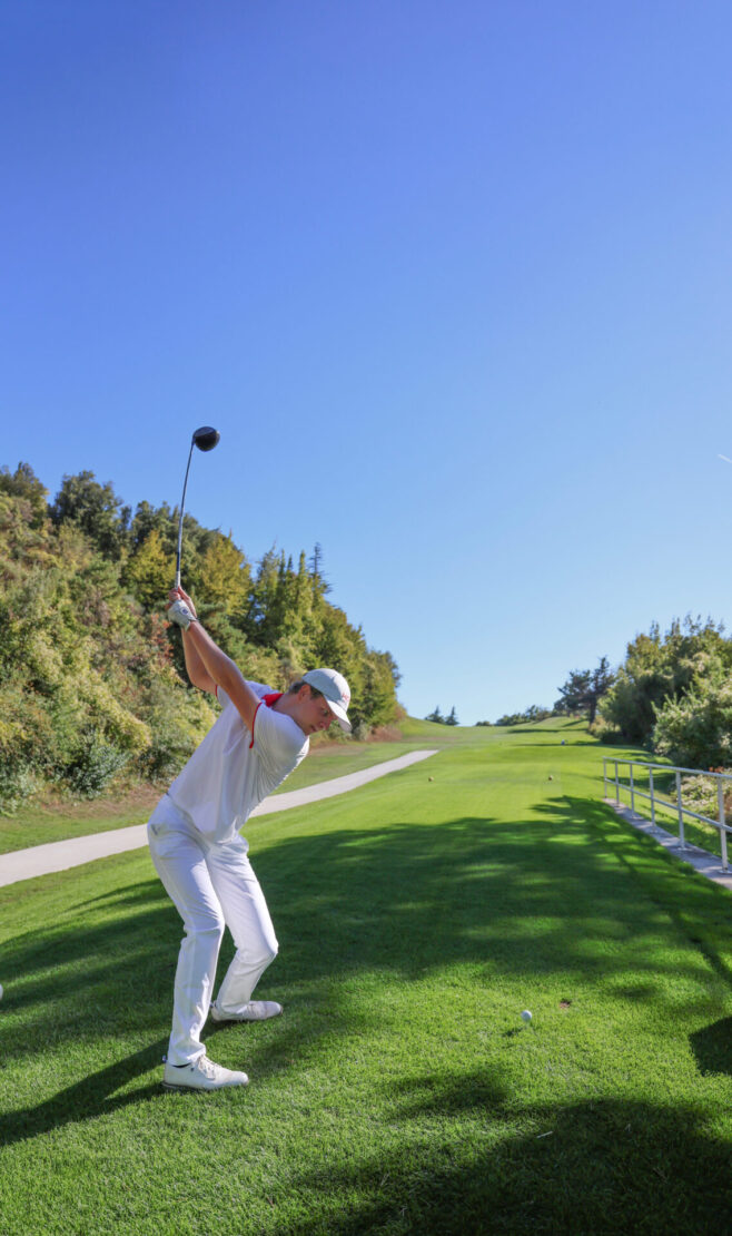 Oscar Elfvin (Monte-Carlo Golf Club).