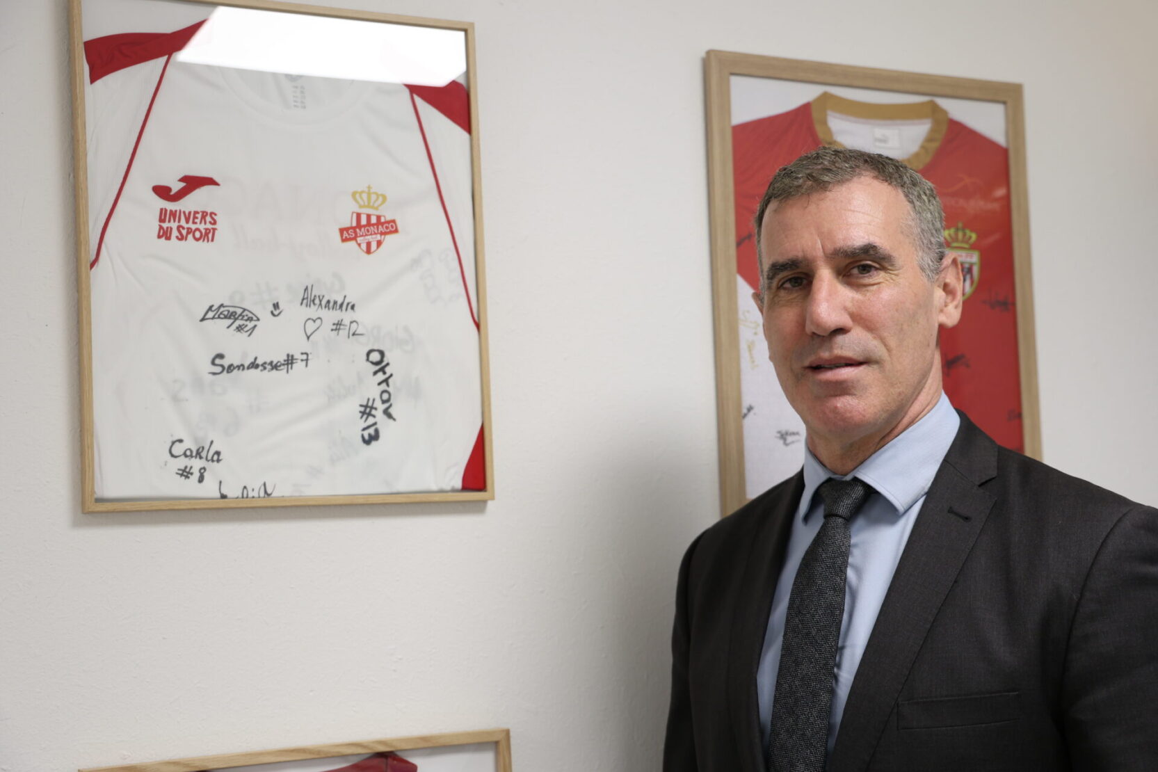 Jérémy Bottin, ancien bobeur monégasque.