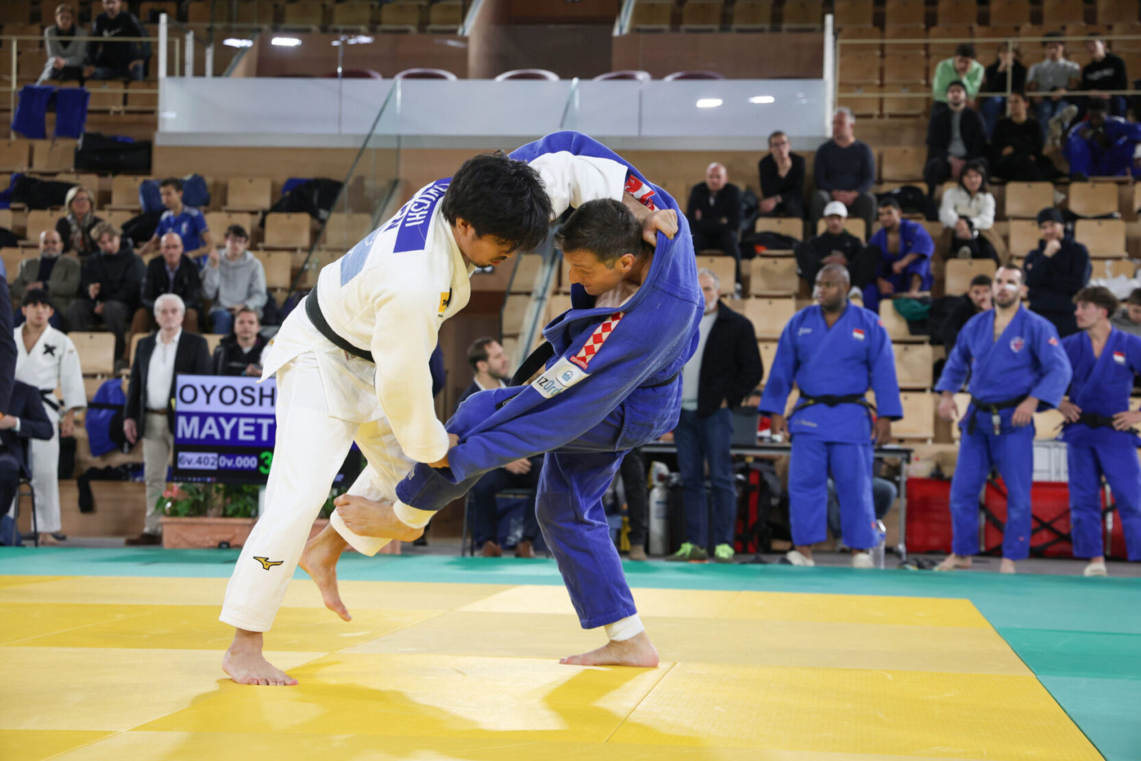 Le Japon a balayé tous les adversaires du Tournoi international de judo par équipes - Trophée Gérard-Bertrand.
