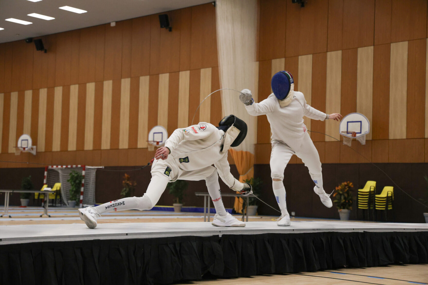 L'Italien Dario Remondini a remporté le Tournoi international d'épée de Monaco.