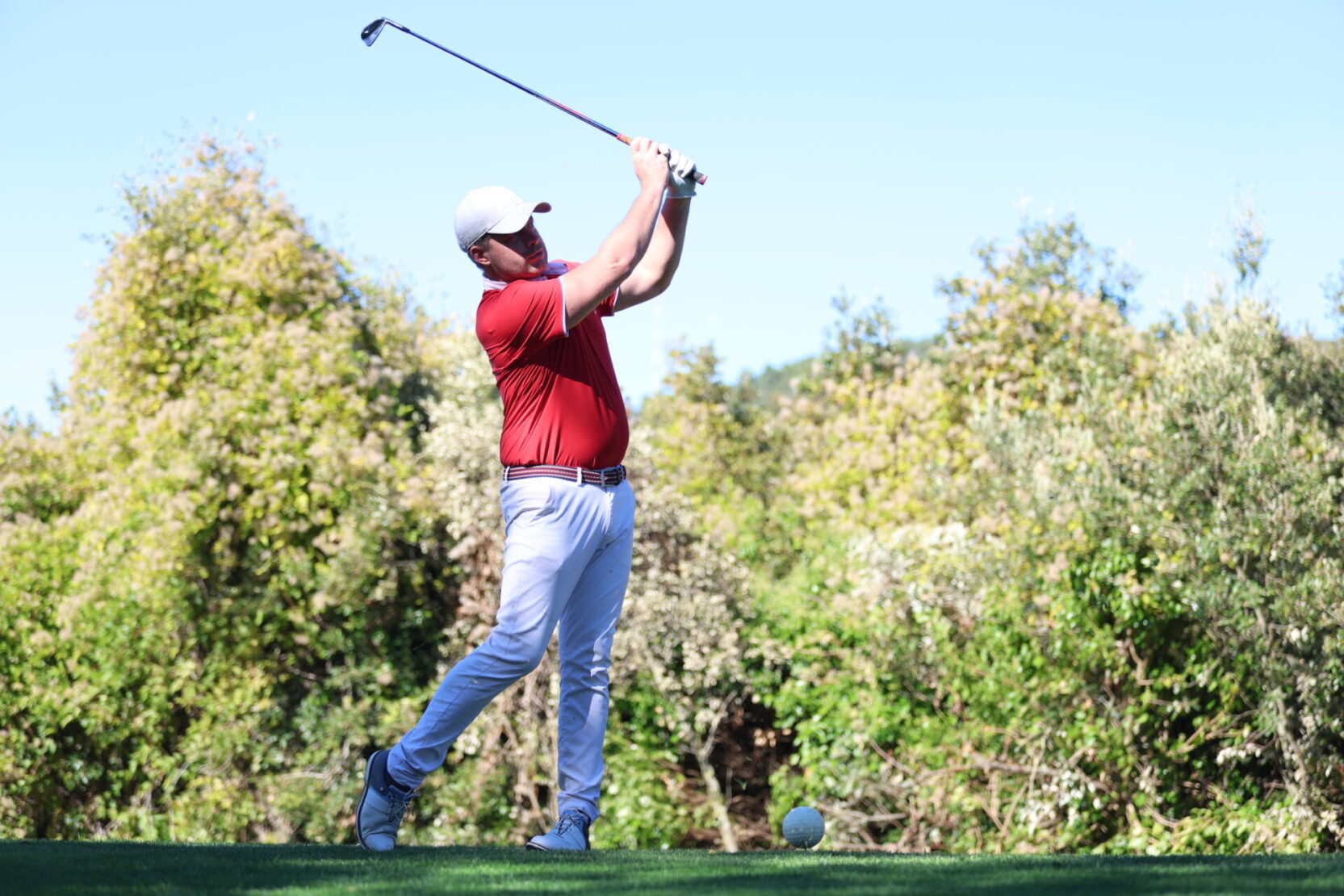 Pierre Armengaud (Monte-Carlo Golf Club).