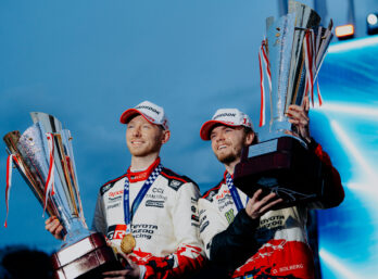 Oliver Solberg et Elliott Edmondson (Toyota), vainqueurs à Monte-Carlo.