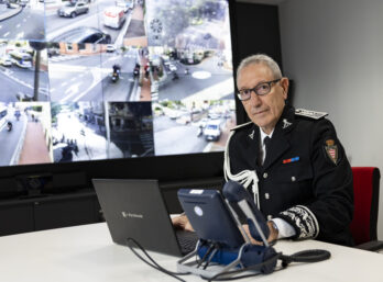 Eric Arella est le directeur de la Sûreté publique de Monaco.