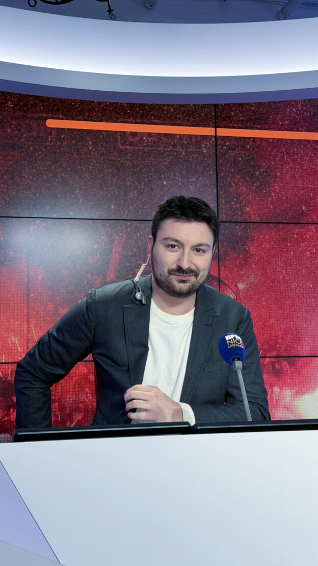 Samuel Prossimo (BFM Côte d'Azur).