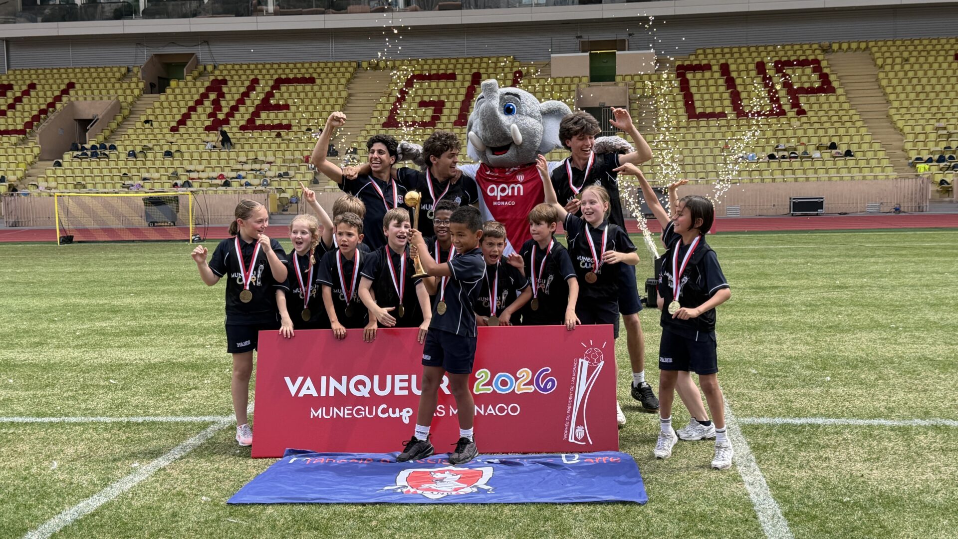 L'équipe FANB4 a remporté la quatrième édition de la Munegu Cup.