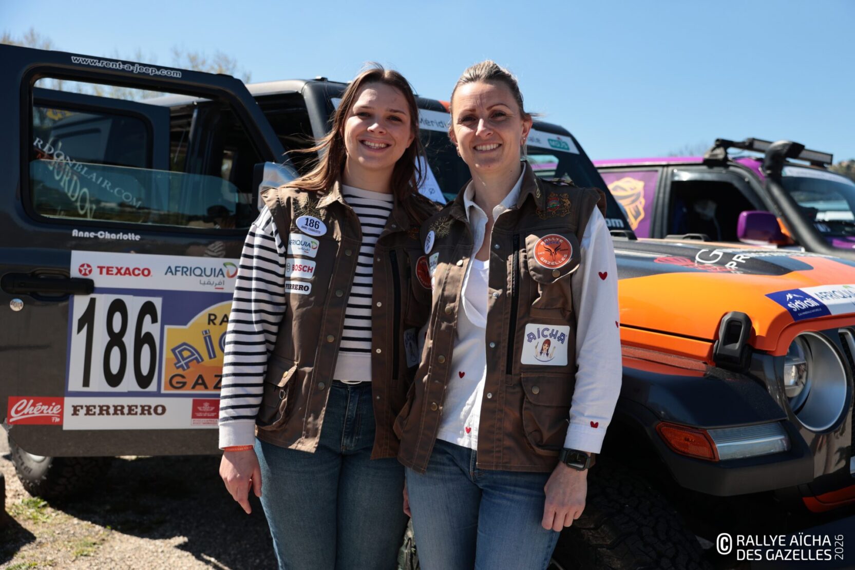 Anne-Charlotte Dimech et Laura Trastour, les deux infirmières du CHPG, ont conclu le Rallye Aïcha des Gazelles à la 36e place au classement général.