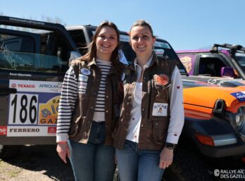 Anne-Charlotte Dimech et Laura Trastour, les deux infirmières du CHPG, ont conclu le Rallye Aïcha des Gazelles à la 36e place au classement général.
