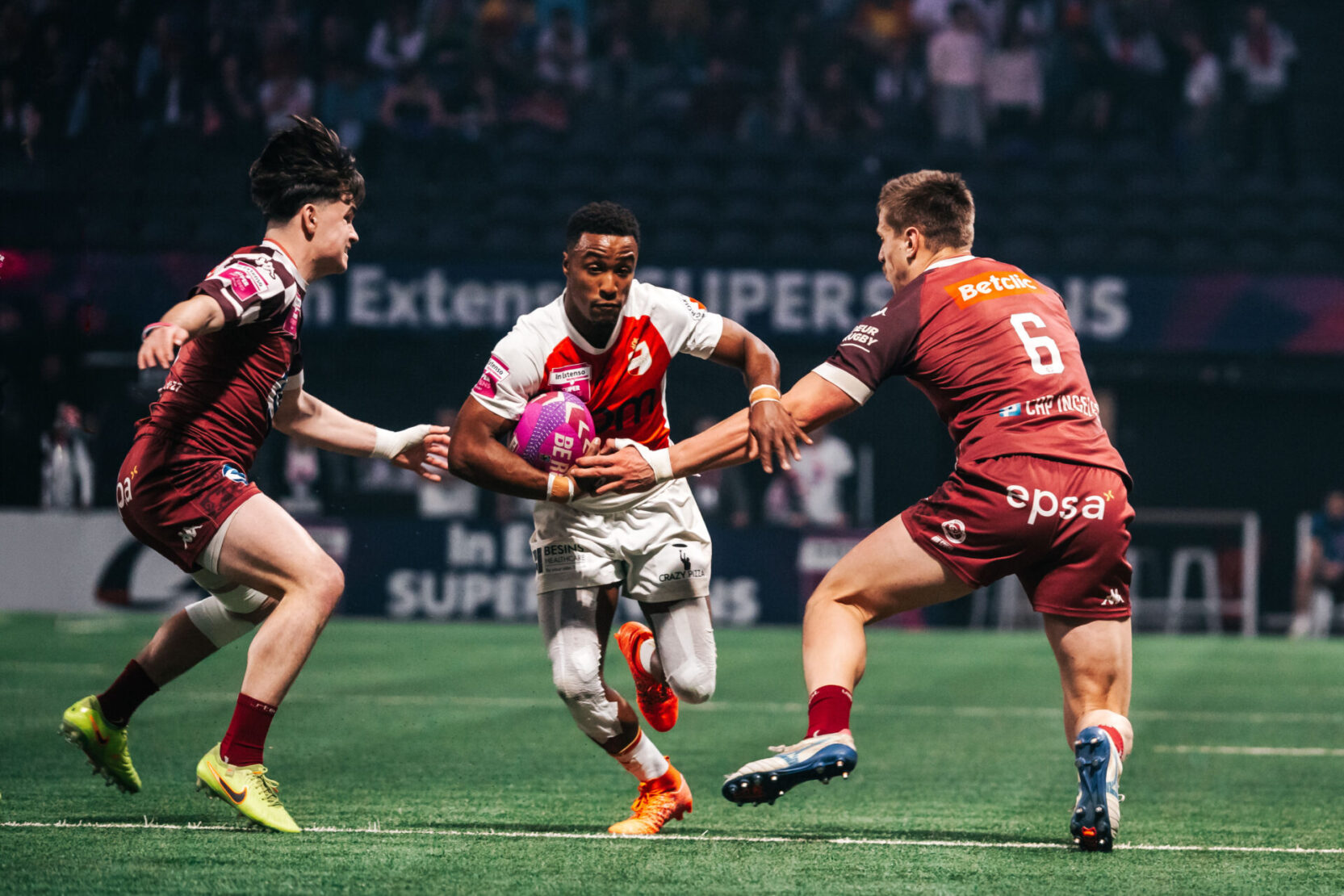 Monaco Rugby Sevens à l'In Extenso Supersevens.