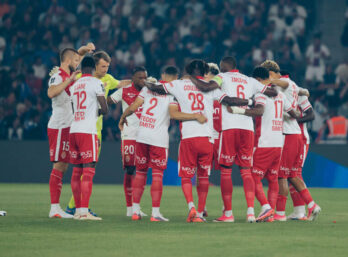 L'AS Monaco a battu le PSG au Parc des Princes, le 4 septembre.