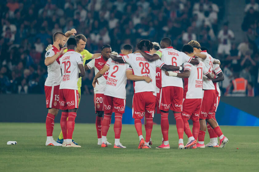 L'AS Monaco a battu le PSG au Parc des Princes, le 4 septembre.