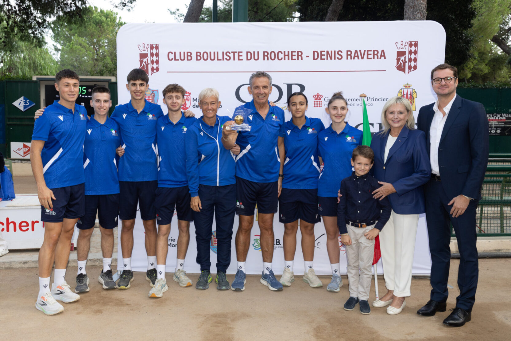 L'Italie a remporté le 17e Challenge international Denis-Ravera.